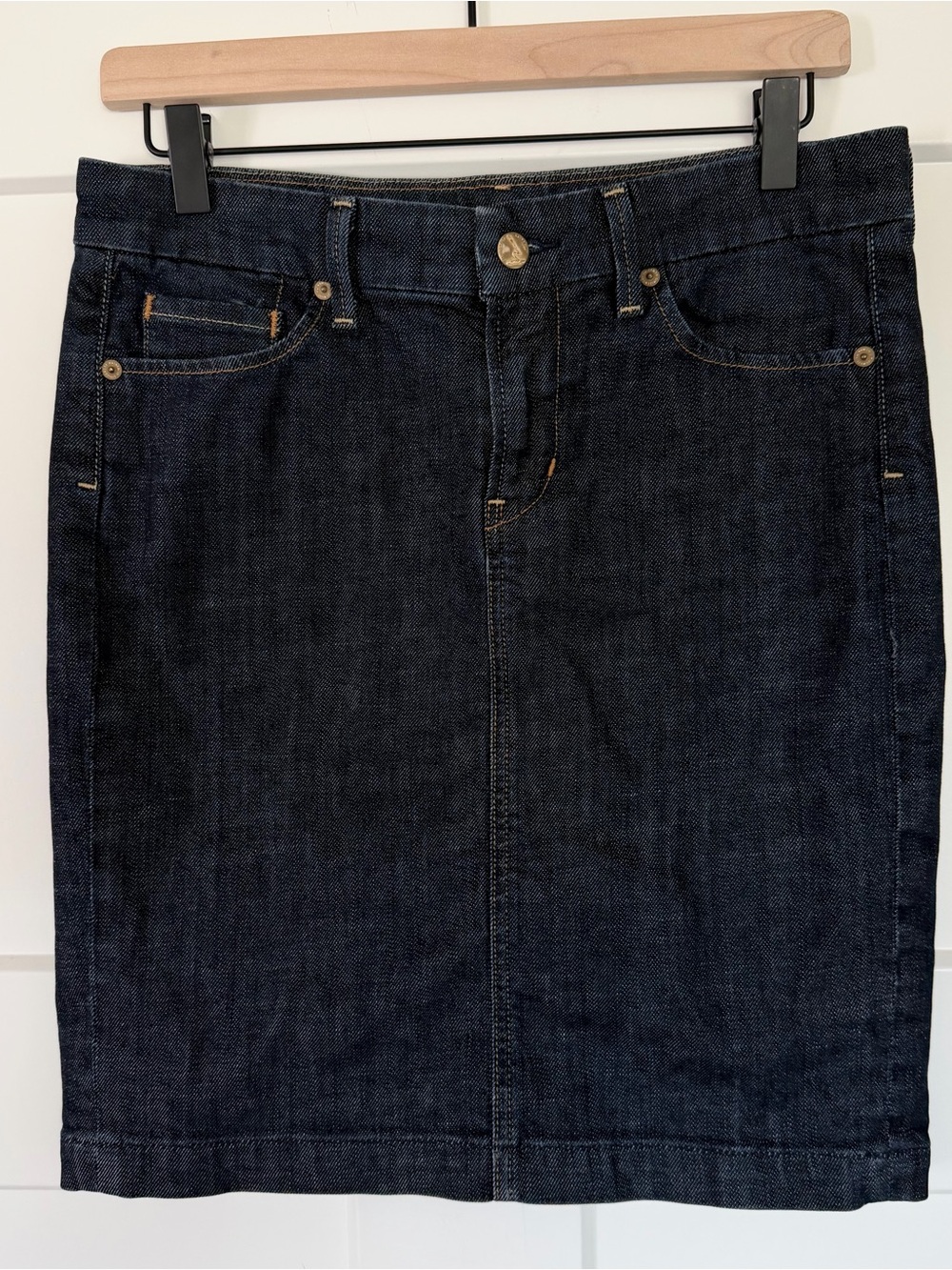 Citizens of Humanity Denim Pencil Skirt